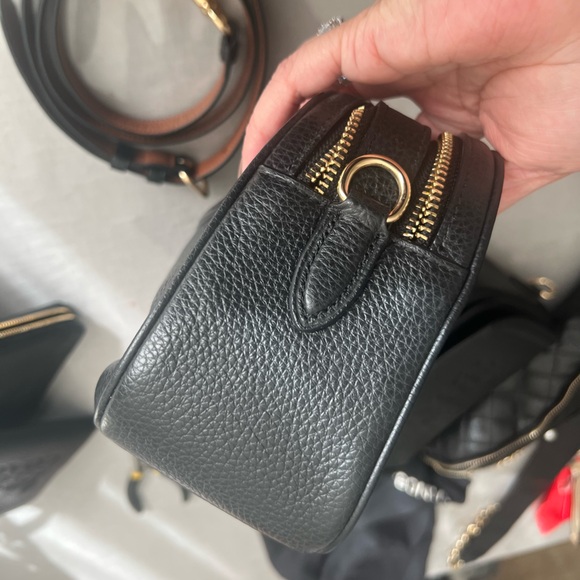 Coach
EMBOSSED HORSE AND CARRIAGE JES CROSSBODY Black Leather Crossbody Bag - Picture 11 of 14